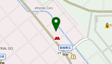 練り込みうどん権の地図画像