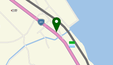 MARUZENカフェの地図画像