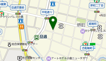 おばんざい恩の地図画像