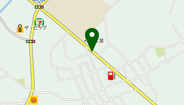 ペリペリチキン うるま店の地図画像