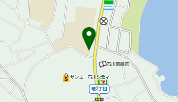 ペリペリチキン 石川店の地図画像