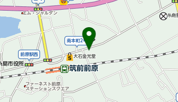 庭GARDENの地図画像