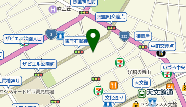 KOKIO 天文館七味小路店の地図画像