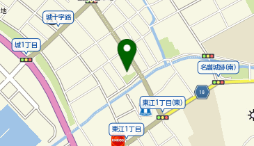 沖縄そば&酒処 らその地図画像