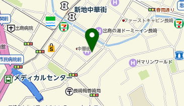 中国料理 桃苑の地図画像