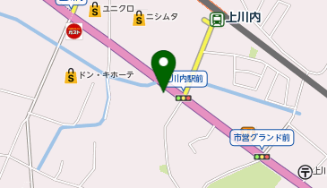 伊予製麺 薩摩川内店の地図画像