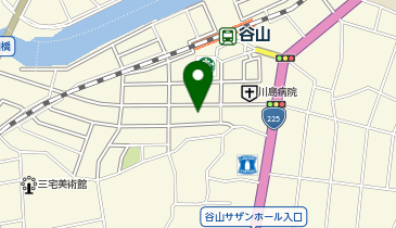 ナマステ 谷山中央店の地図画像