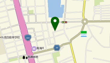 港町パーラーの地図画像