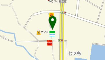 本場インドカレー ナマステ 七ツ島店の地図画像