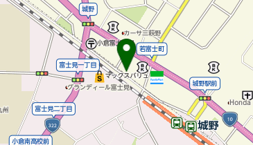 縁豆の地図画像
