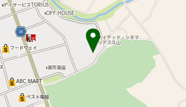 BBQ太郎 トリアス久山BBQパークの地図画像
