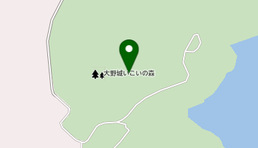いこいの森 中央公園BBQ太郎パークの地図画像