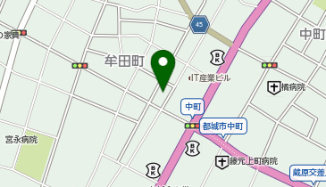 炉ばた柳の地図画像