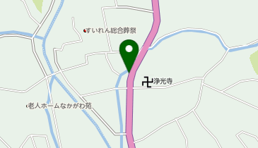 那珂川うどん 誠屋の地図画像