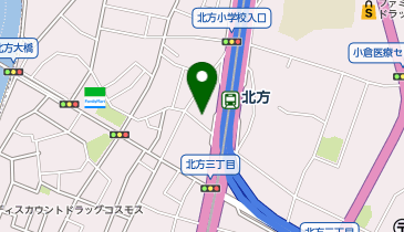 カフェバー ノースの地図画像