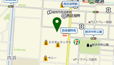 ビフテキ屋 うえすたん ウエストコート姪浜店の地図画像