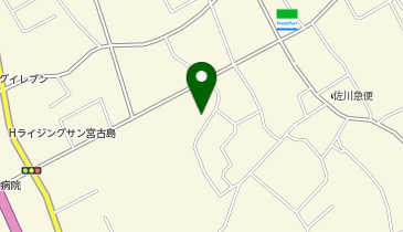 アパラギ姫63の地図画像