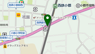 居酒屋 輩の地図画像