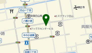 鉄板焼 れんが家の地図画像