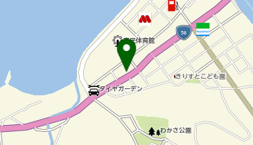 我家の地図画像