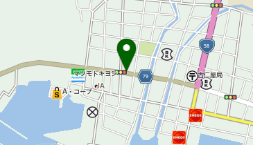 島魚 あま海の地図画像
