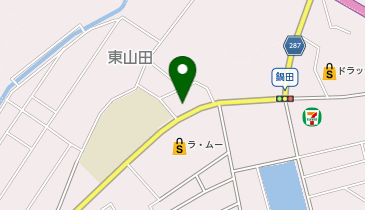 Air-RowENT岡垣の地図画像