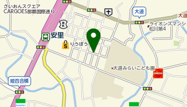 琉球コーヒービール BeerCafeHanajiiの地図画像