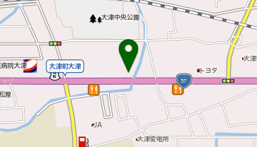おぐらの唐揚げ 大津店の地図画像