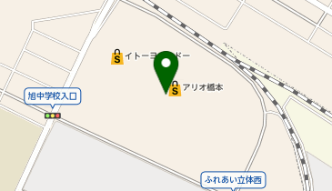 横濱家 アリオ橋本店の地図画像