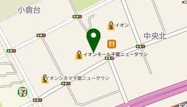 王記厨房 イオンモール千葉ニュータウンの地図画像