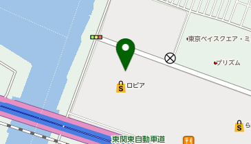 築地銀だこ ららぽーとTOKYO-BAY西館店の地図画像