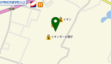 築地銀だこ イオンモール銚子店の地図画像