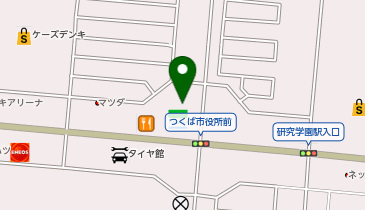 炭火焼鳥と茨城のうまいもん 囲-KAKOI-の地図画像