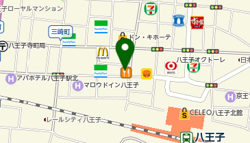 餃子の王将 八王子駅北口店 八王子市 その他居酒屋 192 0084 の地図 アクセス 地点情報 Navitime