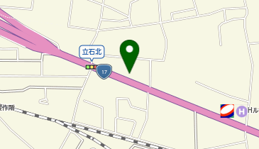 麺蔵 藤岡店の地図画像