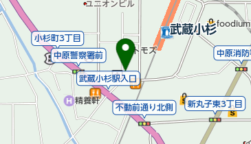 磯丸水産 武蔵小杉南口店 川崎市中原区 魚料理 海鮮料理 211 0063 の地図 アクセス 地点情報 Navitime