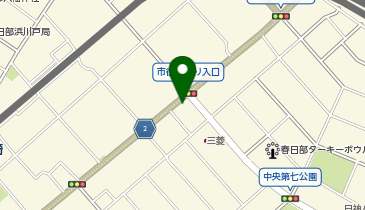 めんや焔の地図画像
