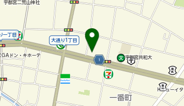 博多うどん はちまきの地図画像