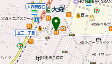 焼肉食べ放題 牛繁 Jr大森駅前店 大田区 焼肉 ホルモン 143 0016 の地図 アクセス 地点情報 Navitime