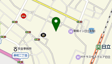 揚げたて とび天の地図画像