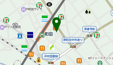 大衆酒場 かね子 町田店の地図画像