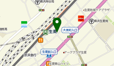 ほっこり酒場 おかめ商店の地図画像