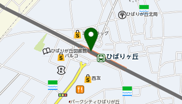 唐苑Deli ひばりヶ丘エミオ店の地図画像