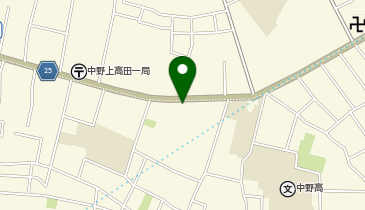 桃太郎すし 中野店の地図画像