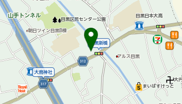 もつ焼き ひろやの地図画像