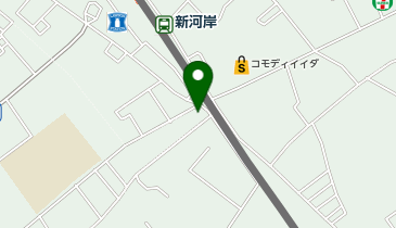 居酒屋ビッグ 新河岸駅前店の地図画像