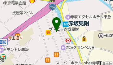 和食個室居酒屋 湊-Minato-」(港区-その他居酒屋-〒107-0052)の地図