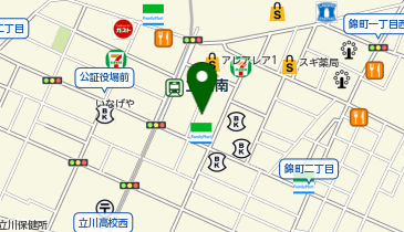 焼鳥あら 別邸 縁の地図画像