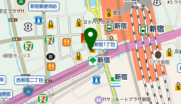 大山鶏と海鮮が旨い個室居酒屋 一兆 新宿西口店 新宿区 その他居酒屋 160 0023 の地図 アクセス 地点情報 Navitime