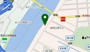 CLANN BY THE RIVER (旧PITMANS)の地図画像